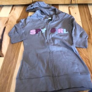 🎉🎉4 for 20🎉🎉Blues 84 Spy Girl hooded shirt